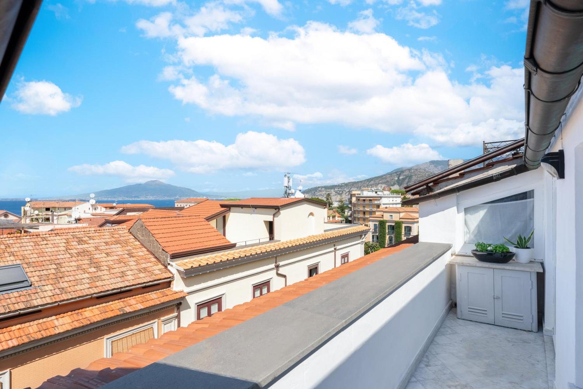 The Roof Villa Sorrento Ngoại thất bức ảnh