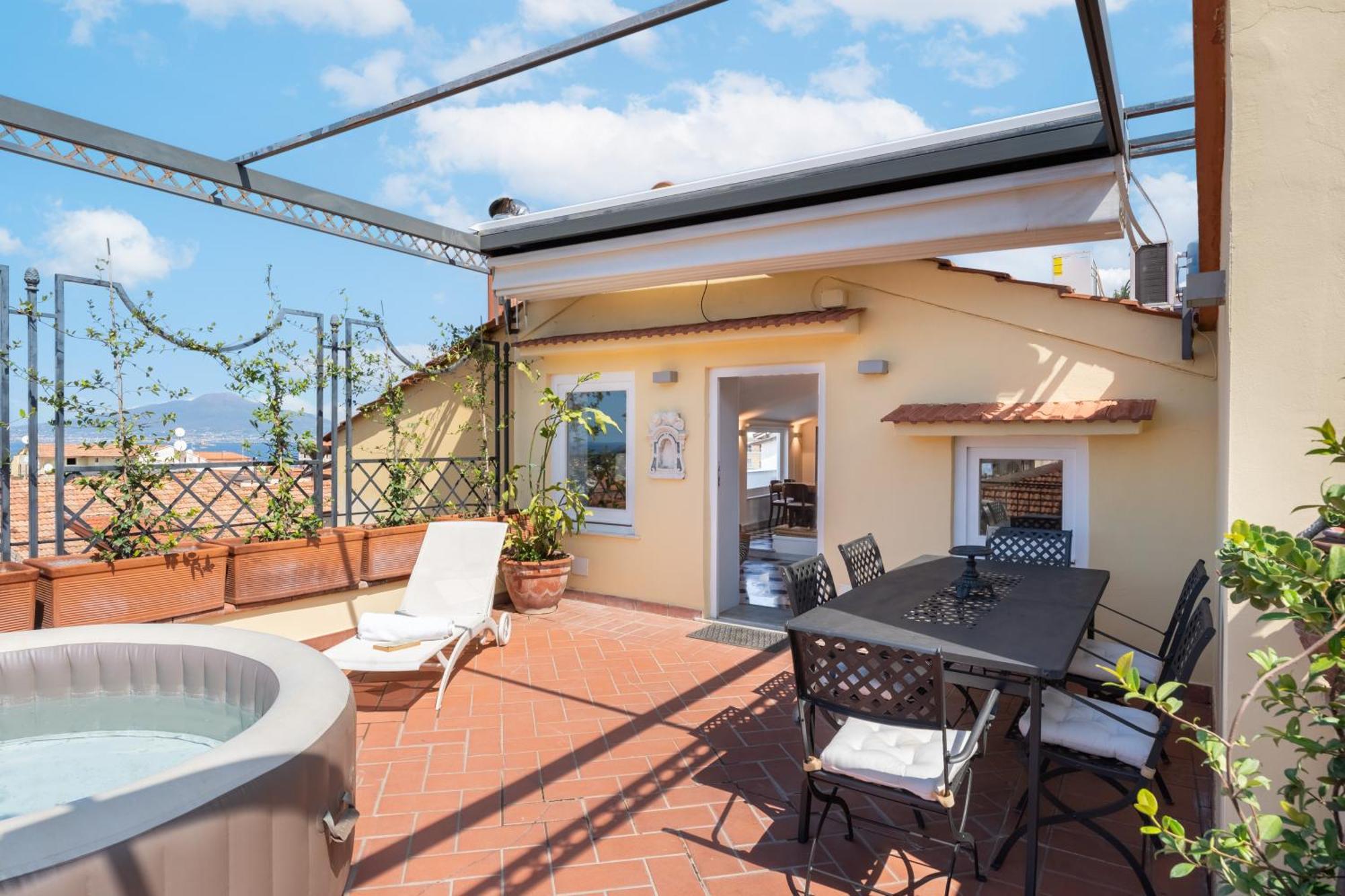 The Roof Villa Sorrento Ngoại thất bức ảnh